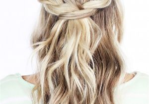Half Up Half Down Wedding Hairstyles with Braids 20 Awesome Half Up Half Down Wedding Hairstyle Ideas