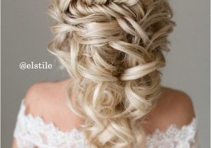 Half Up Half Down Wedding Hairstyles with Braids 40 Stunning Half Up Half Down Wedding Hairstyles with