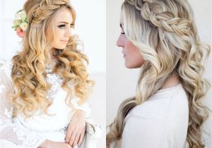 Half Up Half Down Wedding Hairstyles with Braids Classy Choice Of Half Up and Half Down Wedding Hairstyles