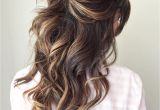 Half Up Messy Bun Hairstyles Half Up Half Down Wedding Hairstyles – 50 Stylish Ideas for Brides