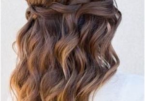 Half Up Party Hairstyles 114 Best Half Up Half Down with Braids Images