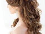 Half Up Party Hairstyles 35 Tren St Half Up Half Down Wedding Hairstyle Ideas