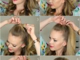 Half Up Ponytail Hairstyles 9 Hacks to Get the Perfect Half Up High Ponytail Hairstyle