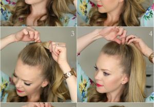 Half Up Ponytail Hairstyles 9 Hacks to Get the Perfect Half Up High Ponytail Hairstyle