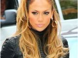 Half Up Ponytail Hairstyles Jennifer Lopez S Half Ponytail Hair In 2019 Pinterest