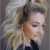 Half Up Ponytail Hairstyles Retro Half Up Ponytail Hair Pinterest