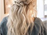 Half Up Prom Hairstyles 2019 3403 Best Hair Images In 2019