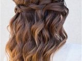 Half Up Prom Hairstyles for Medium Length Hair 100 Gorgeous Half Up Half Down Hairstyles Ideas