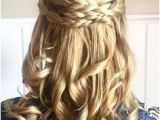 Half Up Romantic Hairstyles 114 Best Half Up Half Down with Braids Images