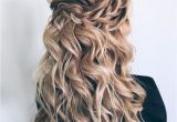 Half Up Romantic Hairstyles 44 Gorgeous Half Up Half Down Hairstyles Pinterest