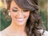 Half Up Side Swept Hairstyles 21 Best Side Swept Updo Images On Pinterest