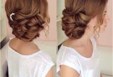 Half Up Side Swept Hairstyles Side Swept Updo Draped Updo Wedding Hairstyles Bridal Hair Ideas