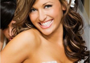 Half Up Straight Hairstyles for Weddings Half Up Half Down Straight Wedding Hairstyles