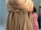 Half Up Straight Hairstyles for Weddings Half Up Half Down Wedding Hairstyle Ideas for Short Hair