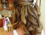 Half Up Straight Hairstyles for Weddings Half Up Half Down Wedding Updos Hairstyles for Medium