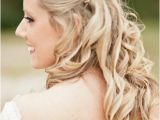 Half Up Straight Hairstyles for Weddings the Half Up Half Down Wedding Hairstyles