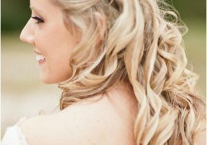 Half Up Straight Hairstyles for Weddings the Half Up Half Down Wedding Hairstyles