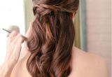 Half Up Straight Hairstyles for Weddings Unique Creative and Gorgeous Wedding Hairstyles for Long