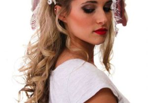 Half Up Vintage Hairstyles Pin by Lana B On White Wedding Pinterest