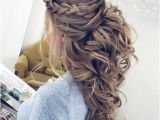 Half Updo Hairstyles Curly Hair 32 Pretty Half Up Half Down Hairstyles – Partial Updo Wedding