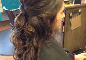 Half Updo Hairstyles Curly Hair Prom Hairstyles for Long Hair Half Up Half Down Best Hairstyle Ideas