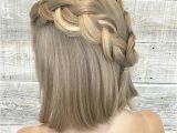 Half Updo Hairstyles for Short Length Hair 31 Half Up Half Down Prom Hairstyles