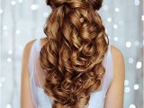 Half Updo Hairstyles for Weddings 25 Elegant Half Updo Wedding Hairstyles Crazyforus