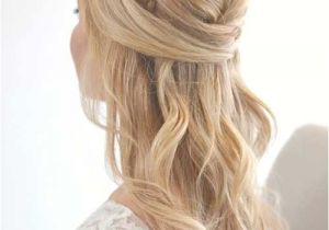 Half Updo Hairstyles for Weddings 25 Elegant Half Updo Wedding Hairstyles Crazyforus