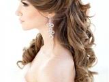Half Updo Hairstyles How to Half Updos for Wedding Wedding Pics
