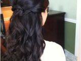 Half Updo Hairstyles Medium Length Hair Half Updo Hairstyles for Prom Pleasant Cute Easy Fast Hairstyles