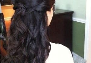 Half Updo Hairstyles Medium Length Hair Half Updo Hairstyles for Prom Pleasant Cute Easy Fast Hairstyles