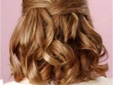 Half Updo Hairstyles Medium Length Hair Image Result for Mother Of the Bride Hairstyles Half Up Medium