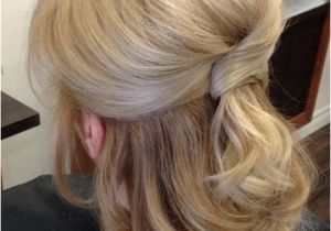 Half Updo Party Hairstyles Image Result for Mother Of the Bride Hairstyles Half Up