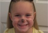 Halloween Hairstyles for Little Girls Cat Ears Using Your Own Hair Kids Hair Pinterest