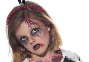 Halloween Hairstyles for Little Girls Headband W Scissors and Blood
