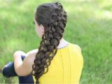 Hard Braid Hairstyles Diagonal French Loop Braid Cute Braid Hairstyles