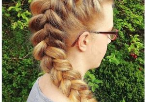 Hard Braid Hairstyles Pancaked Side Braid