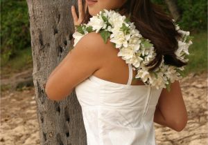 Hawaiian Wedding Hairstyles Hair Styles Hawaiian Wedding Hair Style