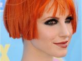 Hayley Williams Bob Haircut Hayley Williams Hairstyles & Hair Colors