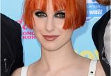 Hayley Williams Bob Haircut Paramore S Performance On Conan O Brien On 8 12 13