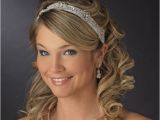 Headbands for Wedding Hairstyle Long Wedding Hairstyles with Headband