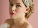 Headbands for Wedding Hairstyle Short Wedding Hairstyle Ideas 22 Bridal Short Haircuts