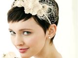 Headbands for Wedding Hairstyle Stylish Short Wedding Hairstyles with Headband