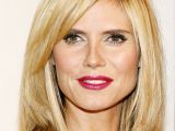 Heidi Klum Bob Haircut Long Bob Hairstyle