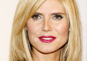 Heidi Klum Bob Haircut Long Bob Hairstyle