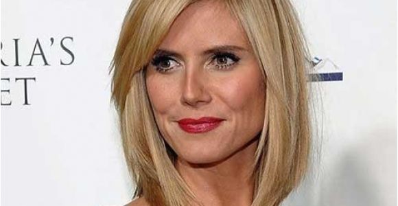 Heidi Klum Long Bob Haircut 15 Best Heidi Klum Bob Haircuts