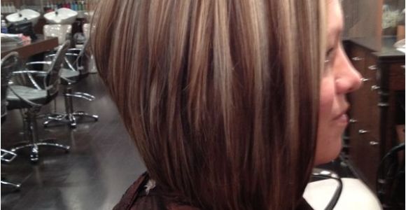 High Low Bob Haircut A Line Bob Medium Length Hairstyles 2017