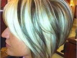 Highlights On Bob Haircut Short Light Brown Hair with Blonde Highlights