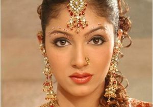 Hindu Wedding Bridal Hairstyles Indian Wedding Hairstyles and Bridal Makeup
