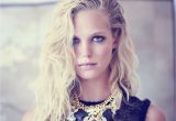 Hippie Hairstyles for Women Erin Heatherton In Elle Us December 2012 Page by Page